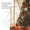 600Pcs Ornament S Hooks Set Stainless Steel No Rusting Decorative S Shaped Hooks for Christmas