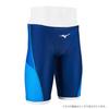 [Mizuno] Swimwear, Competitive Swimming, Race Swimsuit, Stream Ace Half Spats [World Aquatics (Fina: International Swimming Federation) Approved]