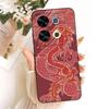 For ITEL P65 Fashion Dusk Beach Painting Phone Case For Itel P671L ItelP65 Shockproof Soft Silicone Covers Bumpers