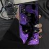 Atmosphere Cat Case for Motorola Moto G22 Edge40 G32 G60s Edge 20 Pro 30 Lite G51 G73 G71 G53 G30 G50 G52 Phone Cover