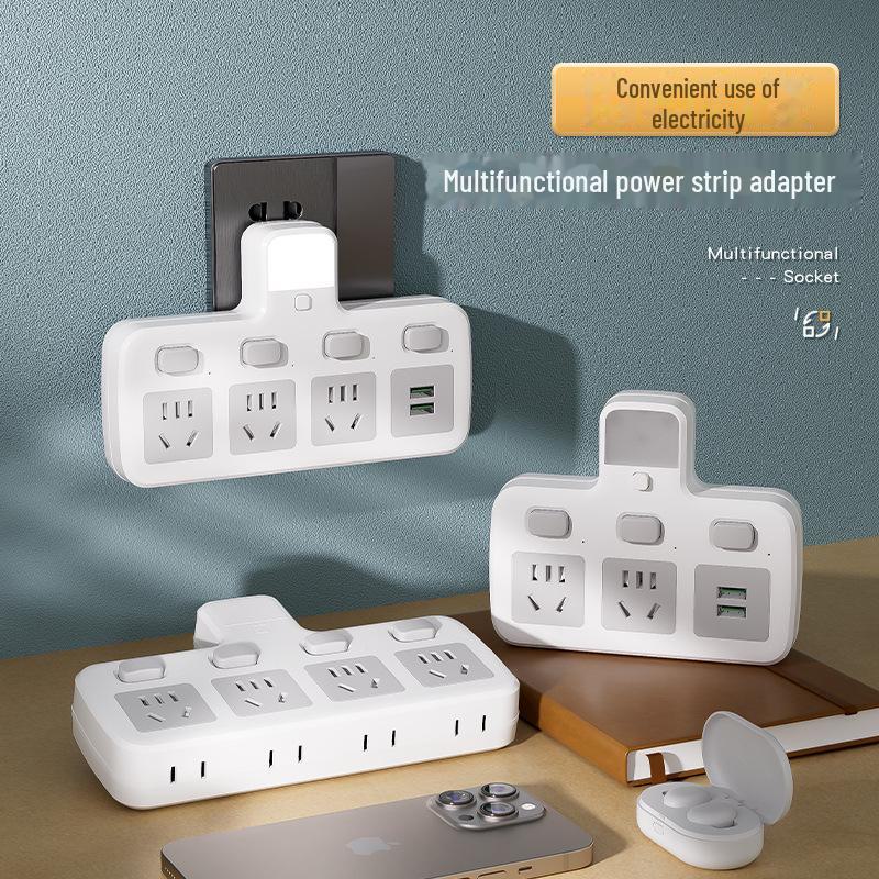 

Smart Multi-function Converter & Wireless Socket Strip for Dorms