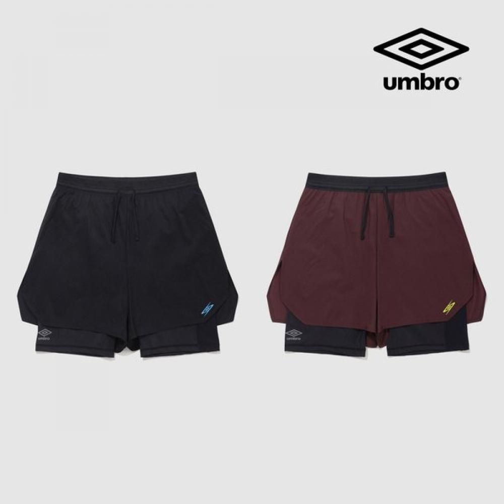 

Umbro Shuttle Run 2in1 Shorts Uq221shp53 blacks/80(32~33)