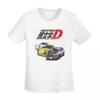 Initial D Neon Ae86 TShirt Women Short Sleeve T Shirts Round Neck Streetwear Cotton Summer Tees Streetwear