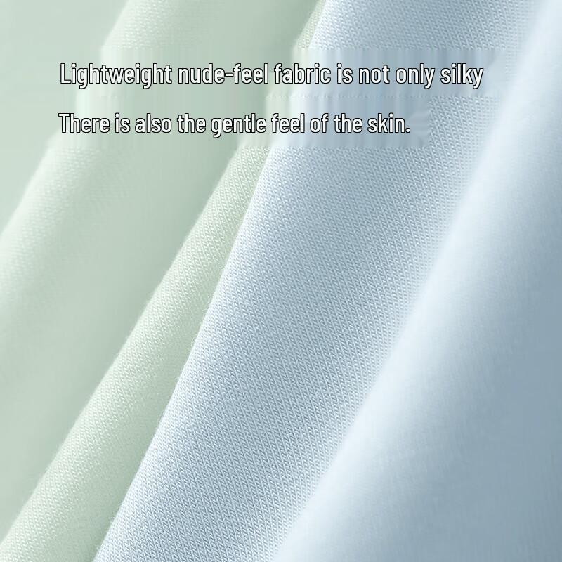 Duoduomian Women's Silk Antibacterial Underwear