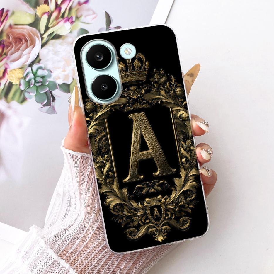 For Xiaomi Poco X8 Pro Case New Luxury Letters Cover Soft Slim Phone Case For Xiaomi Poco X8 Pro Max PocoX8 Pro 5G Fundas Bumper
