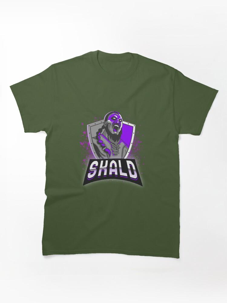 Skald Game D20 Dice Dungeons Dragons Gaming Classic Unisex T-Shirt