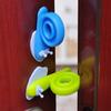 3 Pcs Creative Home Rotatable Snail Doorstop Door Draft Stopper Baby Safety Gate Card Splines Baby