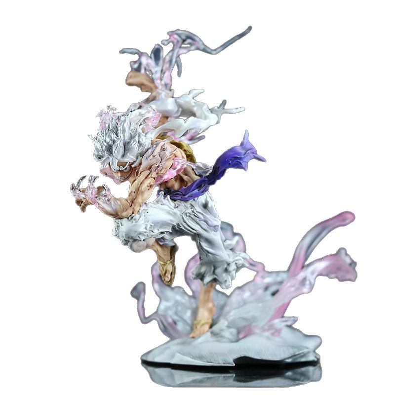 One Piece 2nd Gen Iron Mask Nikarufi Light-Up Eyes Statue Figure