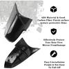 Door Mirror Covers Carbon Fiber Side Mirror Cover Caps Rearview Replacement For BMW F20 F22 F23 F30 F31 F32 F33 F36 F87 M2 X1 E84