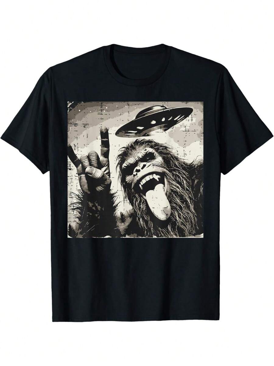 

Short Sleeve Unisex Funny Graphic T-Shirts Crazy Bitch Shirt Short Sleeve TShirt Casual T-shirt for Unisex S