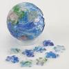 Yanoman 60dílný 3D koule Puzzle Clear EARTH