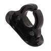 4PCS Easy To Install Inflatable Boat Paddle Clips Open‑style Oar Ring Paddle Oar Keeper  for Kayak