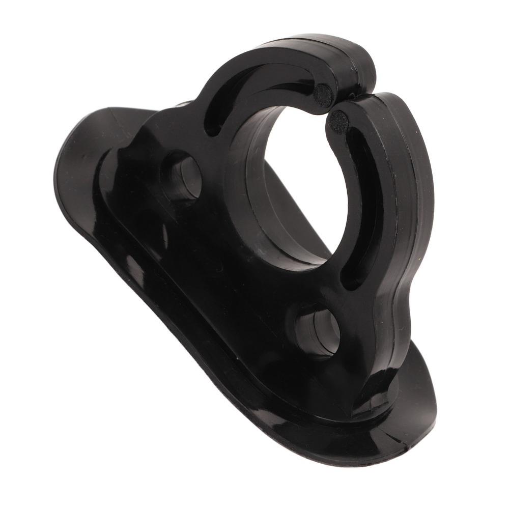 4PCS Easy To Install Inflatable Boat Paddle Clips Open‑style Oar Ring Paddle Oar Keeper for Kayak