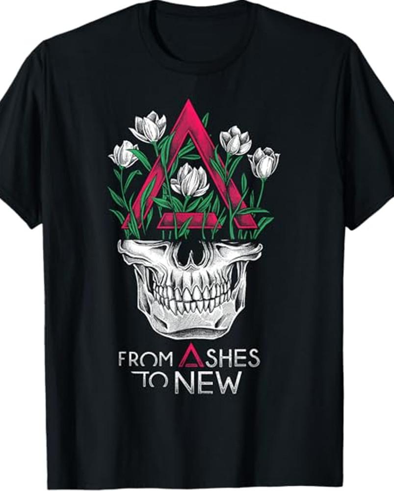 From Ashes to New band black Tshirt Unisex All sizes Unisex T-Shirt S