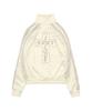 FANCY CLUB Pros Glossy Track Top (Ivory) F26Qb039