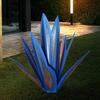 Tequila Rustic Sculpture Home Decor Rustic Hand Painted Garden Ornaments Outdoor 35Cm