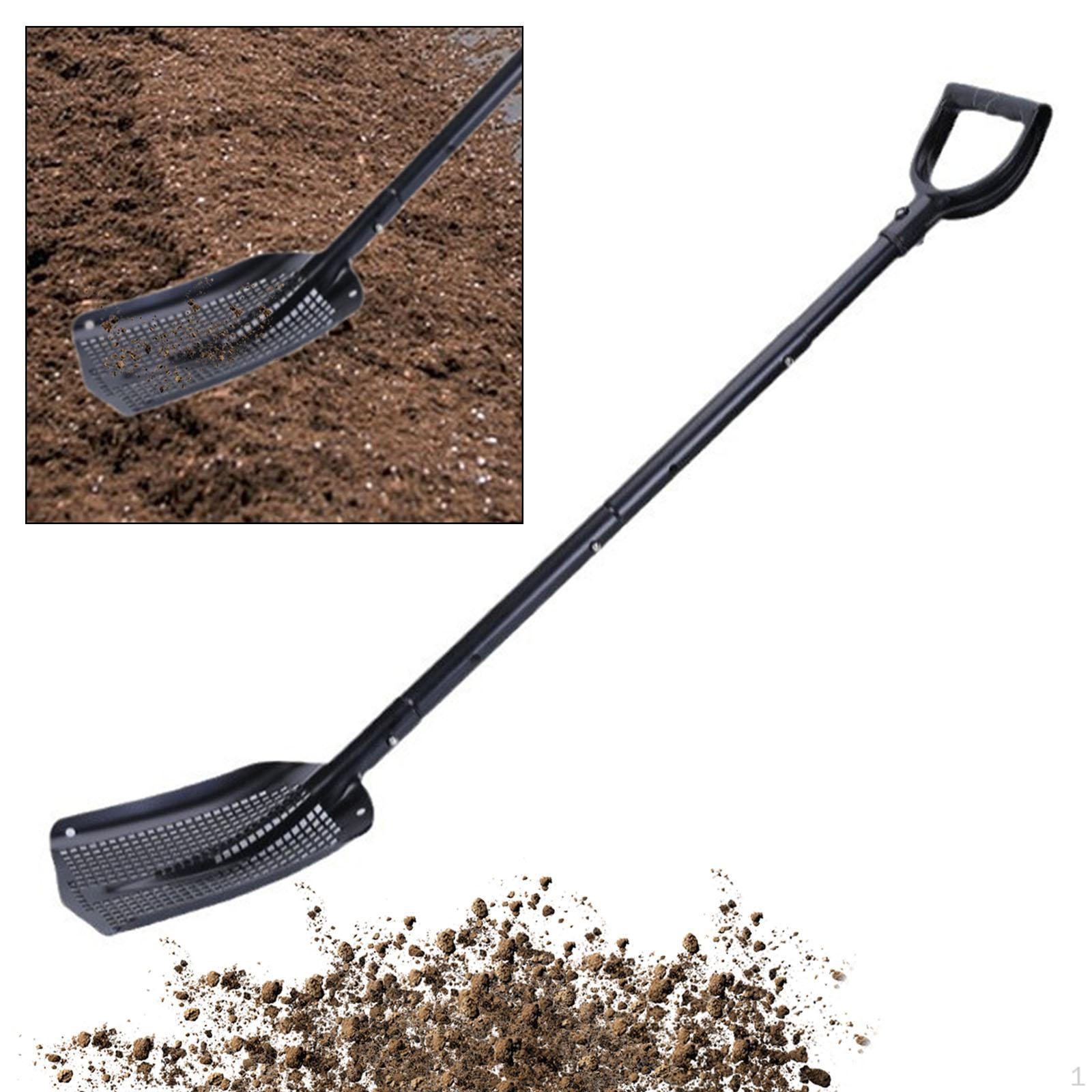 

Sifting Shovels Agricultural Tool Portable Farming Soil Screening Garden Sieve for