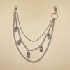 Punk Metal Skull Decorative Waist Chain Women's Multi-layer Chain Trouser Chain Spot