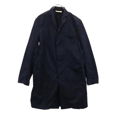 VETRA Stainless Collar Coat 42 Navy Men's Used