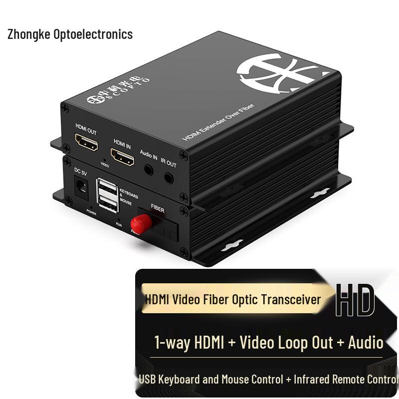 Zhongke Optoelectronics HDMI Fiber Optic Video Extender
