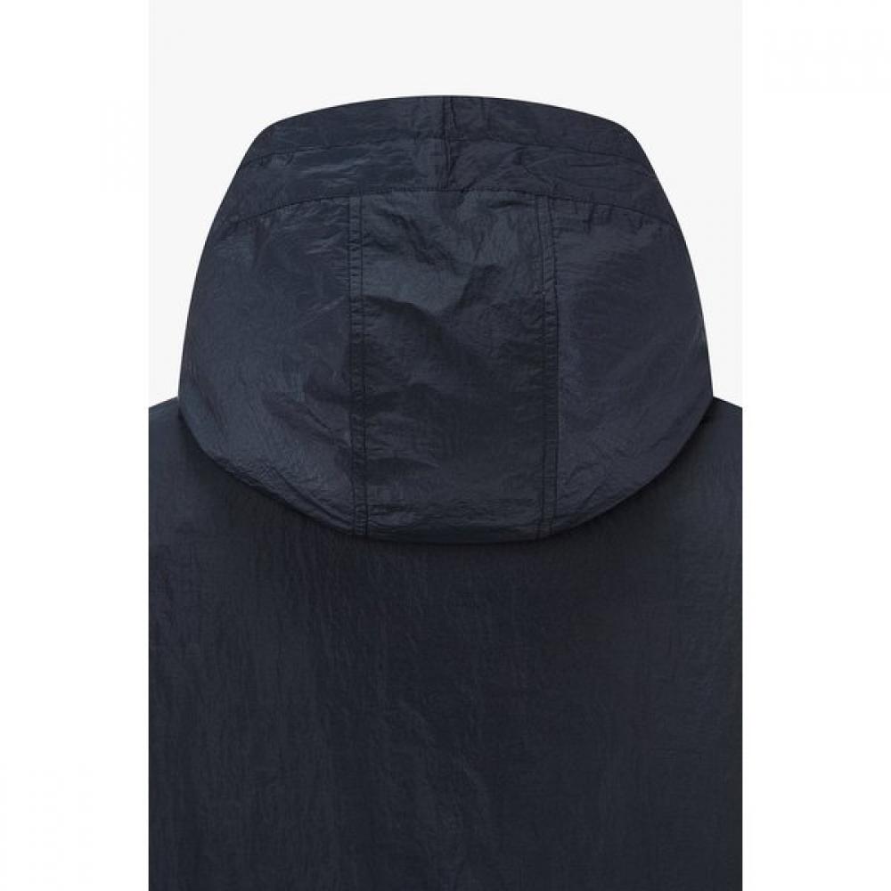Emporio Armani 26 S S Men S Dog Patch Nylon Hooded Jacket A516110034 
