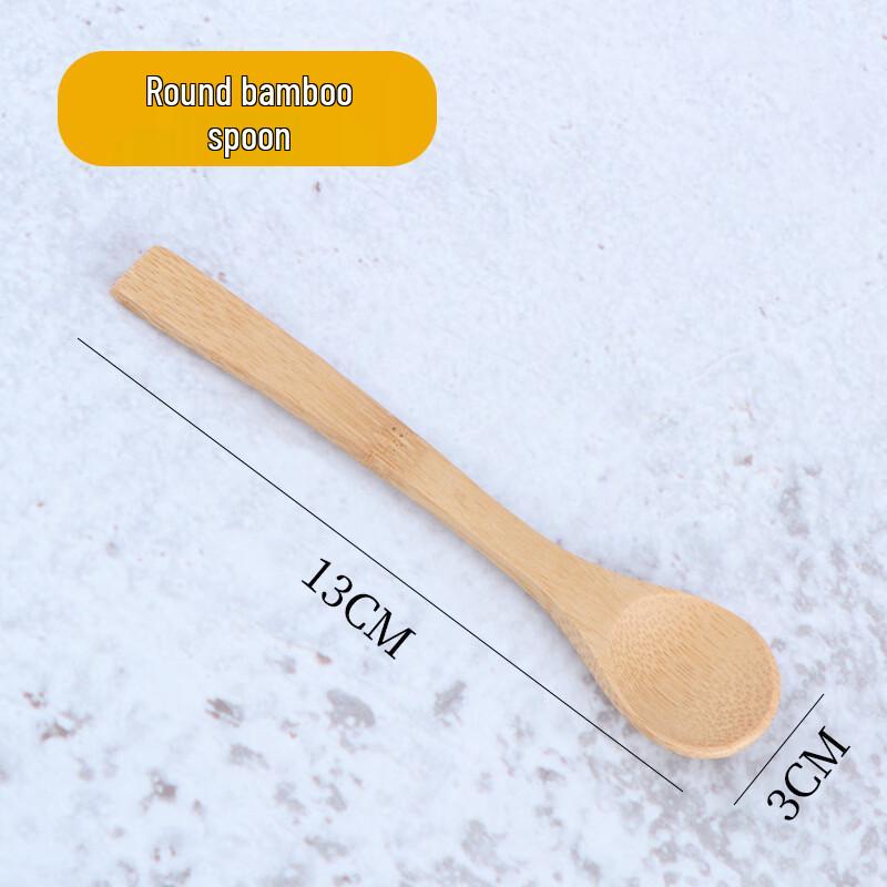 

Lacquered Bamboo Dessert & Condiment Spoon Set