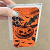 Pompoen Lantaarn Geest Halloween Hoesje Voor Samsung S26 FE S25 Ultra S24 S23 S22 S21 FE A16 A17 A18 A26 A36 A37 A54 A55 A56 A57 5G Zachte Siliconen Cover
