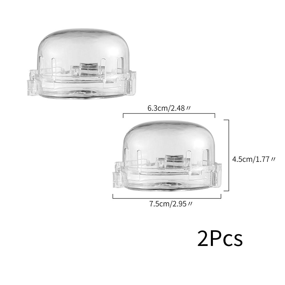 2Pcs Gas Stove Knob Covers for Baby Safety Home Kitchen Kids Child Protection Switch Protector