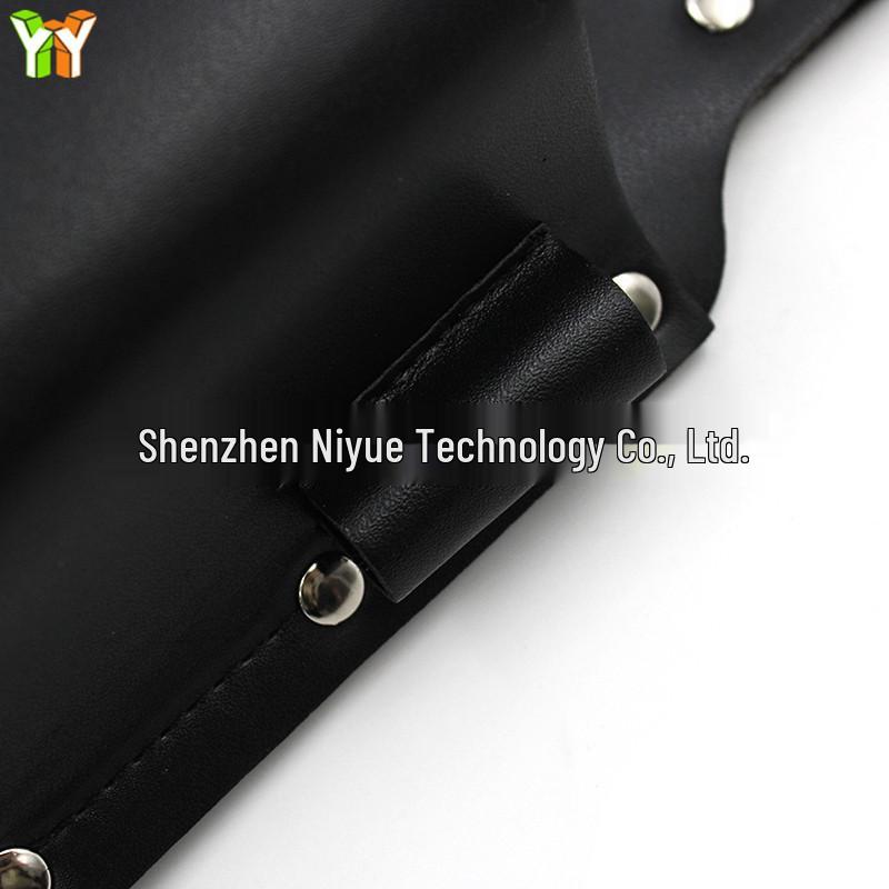 In-Stock Leather Waist Beer Bottle Holder for Outdoors, Fits 600ml and 350ml Bottles