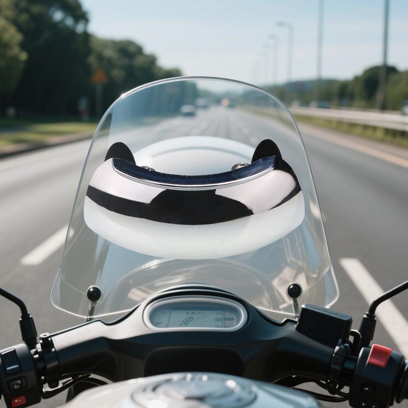 

Motorcycle Rear View Mirror Motorcycle Windscreen 180 Degree Blind Mirror Wide Angle Adjustable Wind Screen Mount Blind General CHINA