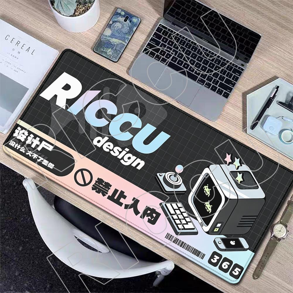 XXL Keyboard computer design Custom Large Mousepad PC Accessories Office Carpet NonSlip Computer Table Desk Mat HD Dining Mats