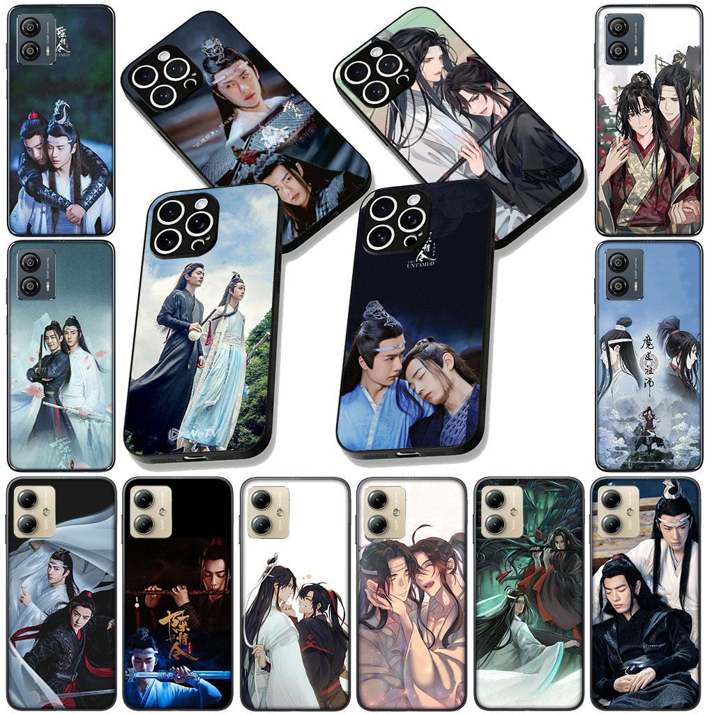 The Untamed Mo Dao Zu Shi MDZS Phone Cover for Apple iPhone 13 12 Mini XS 11 Pro Max 7 8 Plus + XR SE 2022 2020 SE3 Soft Case