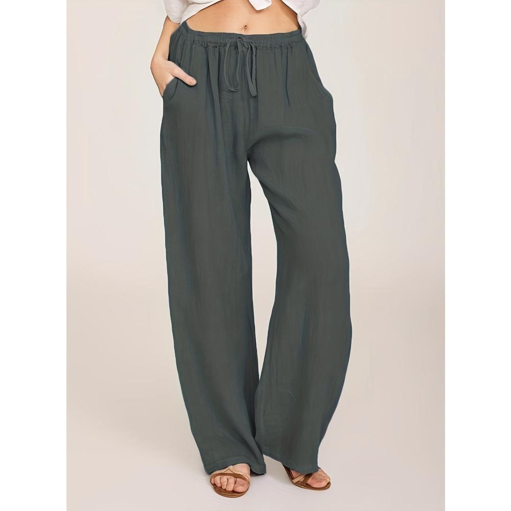 Neue lockere Freizeit-Hosen in großer Größe für Damen