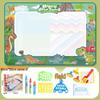 Magic Water Canvas: Children's Colorful Doodle Mat & Drawing Board