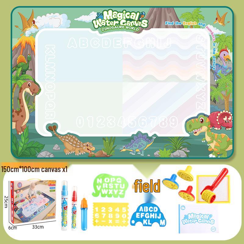Magic Water Canvas: Children's Colorful Doodle Mat & Drawing Board