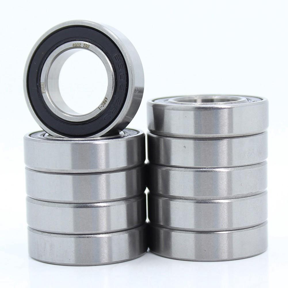 Pack Of 2 6902-2RS/6902ZZ 15x28x7mm Thin Section Deep Groove Ball Bearing New