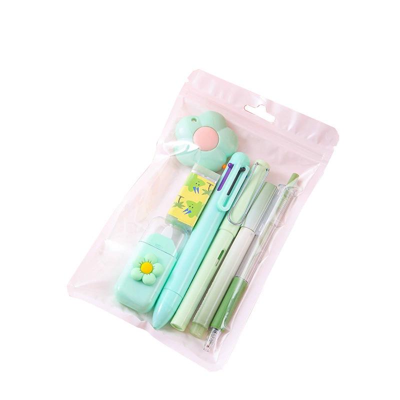 Adorable 7-Piece Stationery Set: Perfect Student Back-to-School or Graduation Gift