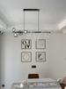 Luxury Glass Pendant Light for Dining Rooms and Bars