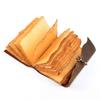 Vintage Deckle Leather Classic Charm Handmade Diary D-Lock Closure, Ruling Journal Secret Keeper for Ideal Writer 200 Pages for Gift for Men and Women
