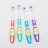 Adorabile Paperella Rimbalzante a Cartone Animato Spazzolino da Denti Setole Super Morbide per Bambini