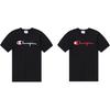 Champion T Shirts Unisex Crew Neck Moderate Straight Fit GT19-Y08254-BKC
