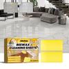30/60pc Cleaning Sheets for Powerful Decontamination-Suitable for Home Cleaning,Strong Decontamination and Restoring Floor Gloss