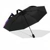 1PC Hello Kitty, Purple Theme - Custom Name Automatic Folding Umbrella - Compact 8-Rib Design, Durable Plastic & Iron, Daily Use S0106001