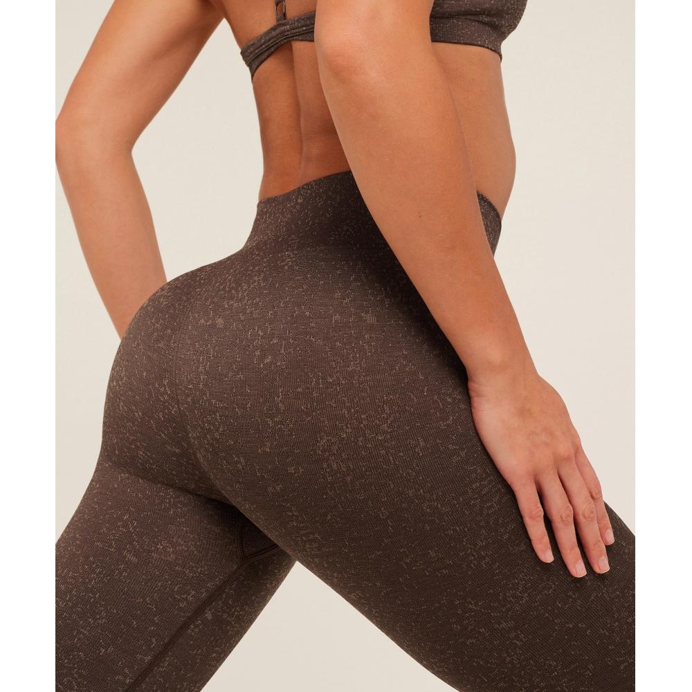 Gymshark Adapt Fleck X Whitney Leggings Archive Brown Lifestyle Brown B2a1b Ndf4