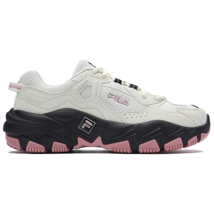 New FILA Ravagement 2 S Raider 2S Low Top Chunky Sneakers Women's White F12W522122F-CW