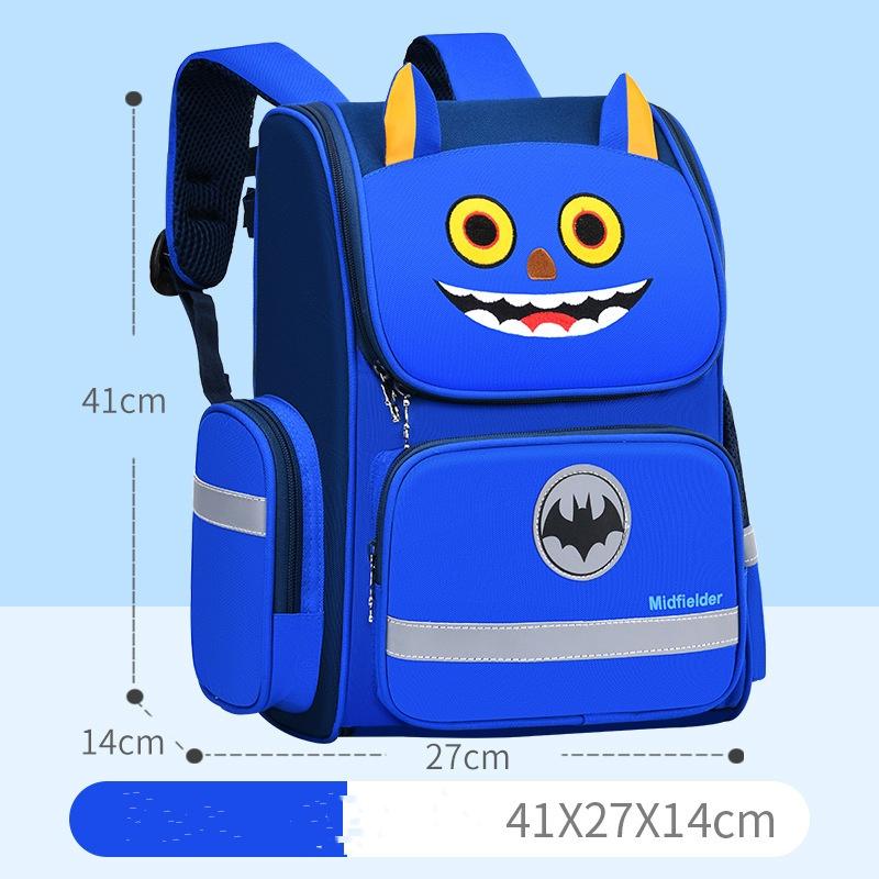 Einhorn Grundschule Cartoon Schultasche Klasse 1-3-6 Weltraum Kinder Schultasche Kindergarten Rucksack