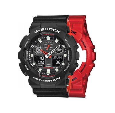 GA-100B-4AER Watch