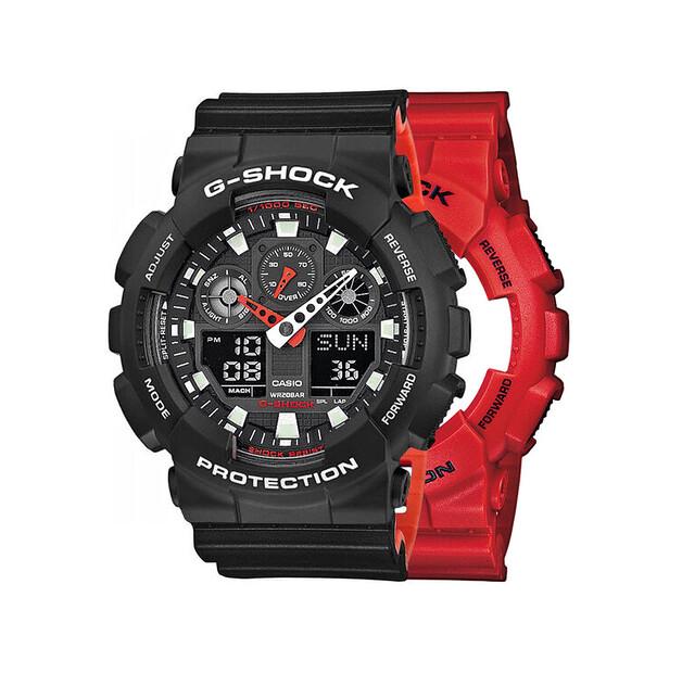 Часы Casio GA-100B-4AER One Size