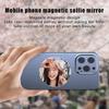 Pour Miroir Convexe Magnétique Smartphone Miroir de Beauté Vidéo Selfie Vlog Miroir Magnétique Pour Streaming Selfie