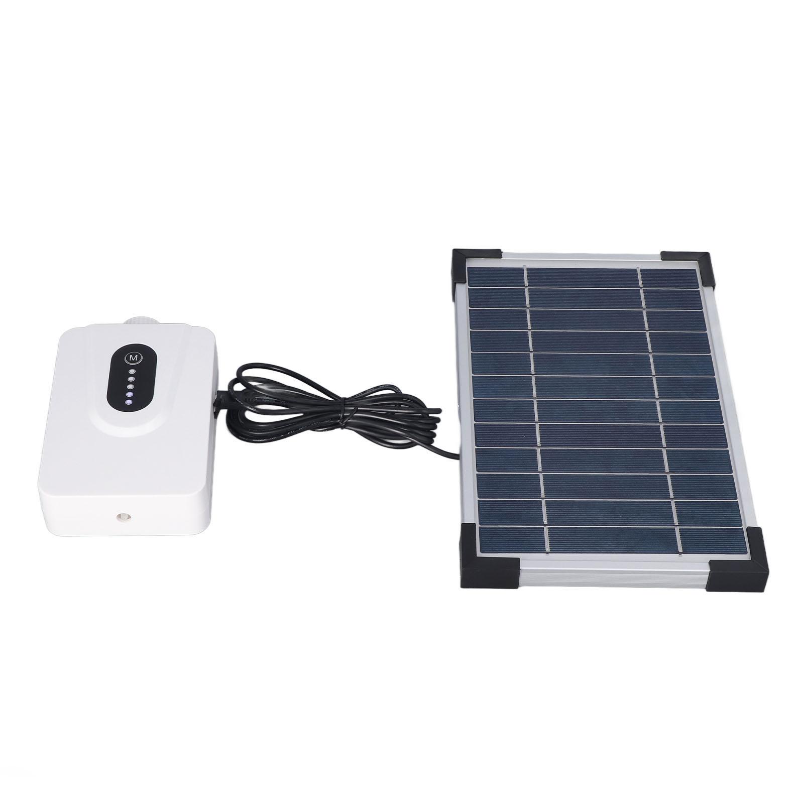 

Сонячний повітряний насос регульований великий об єм низький рівень шуму енергозберігаючий сонячний кисневий насос аератор для риб